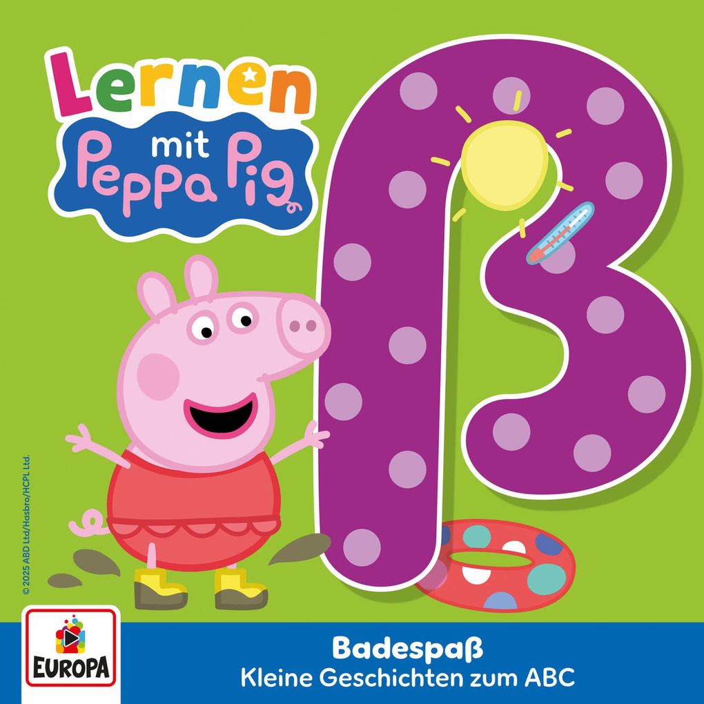 Das ABC - ß - Badespaß