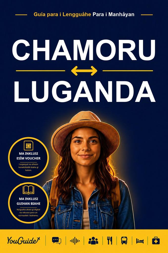 The Language Guide for Travelers - Chamorro to Luganda
