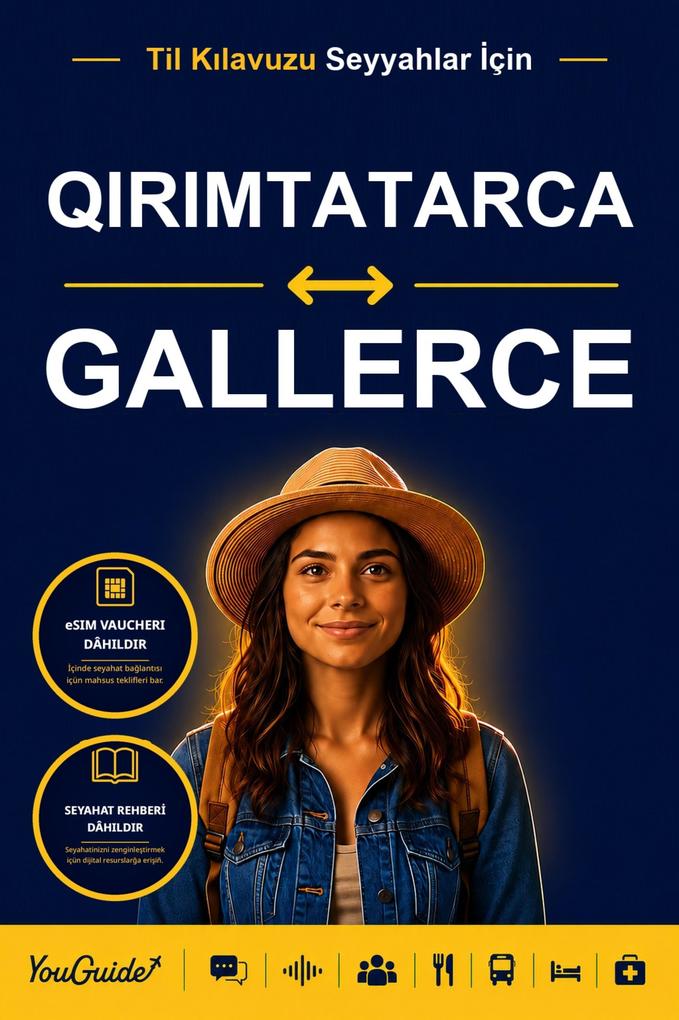 The Language Guide for Travelers - Crimean Tatar to Welsh