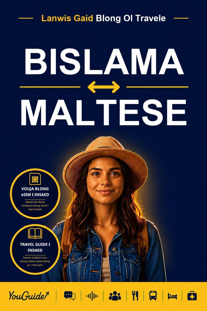 The Language Guide for Travelers - Bislama to Maltese