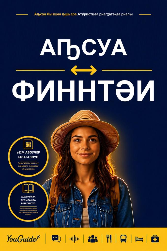 The Language Guide for Travelers - Abkhaz to Finnish