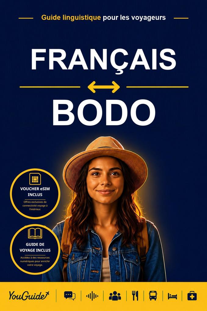 The Language Guide for Travelers - French to Bodo