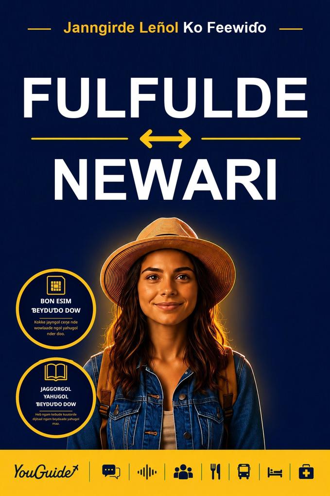 The Language Guide for Travelers - Fulani to Newari