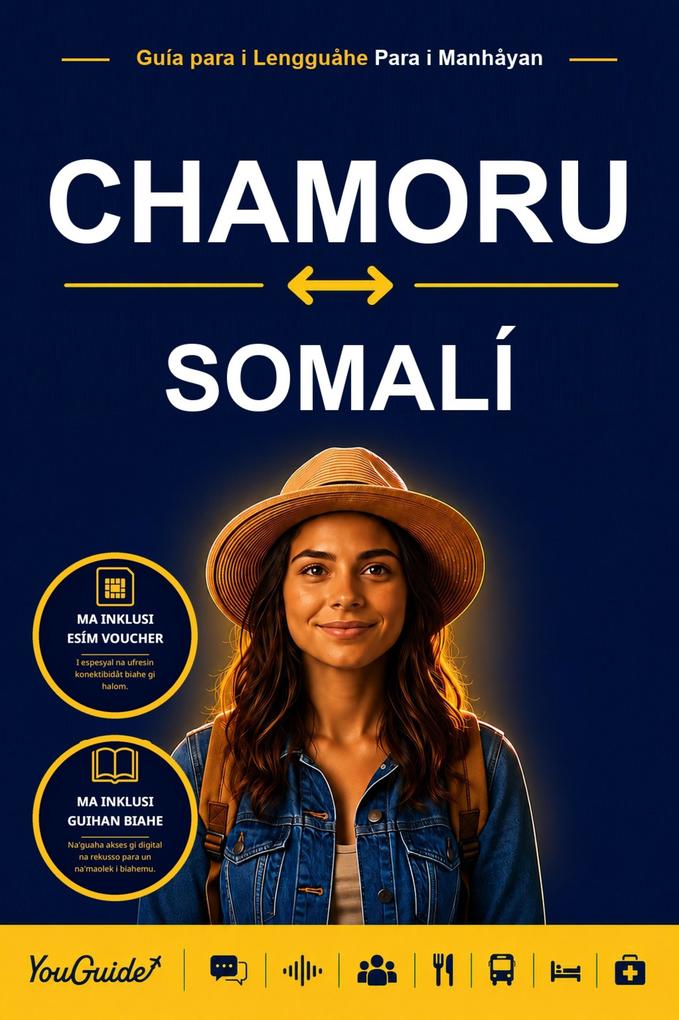 The Language Guide for Travelers - Chamorro to Somali