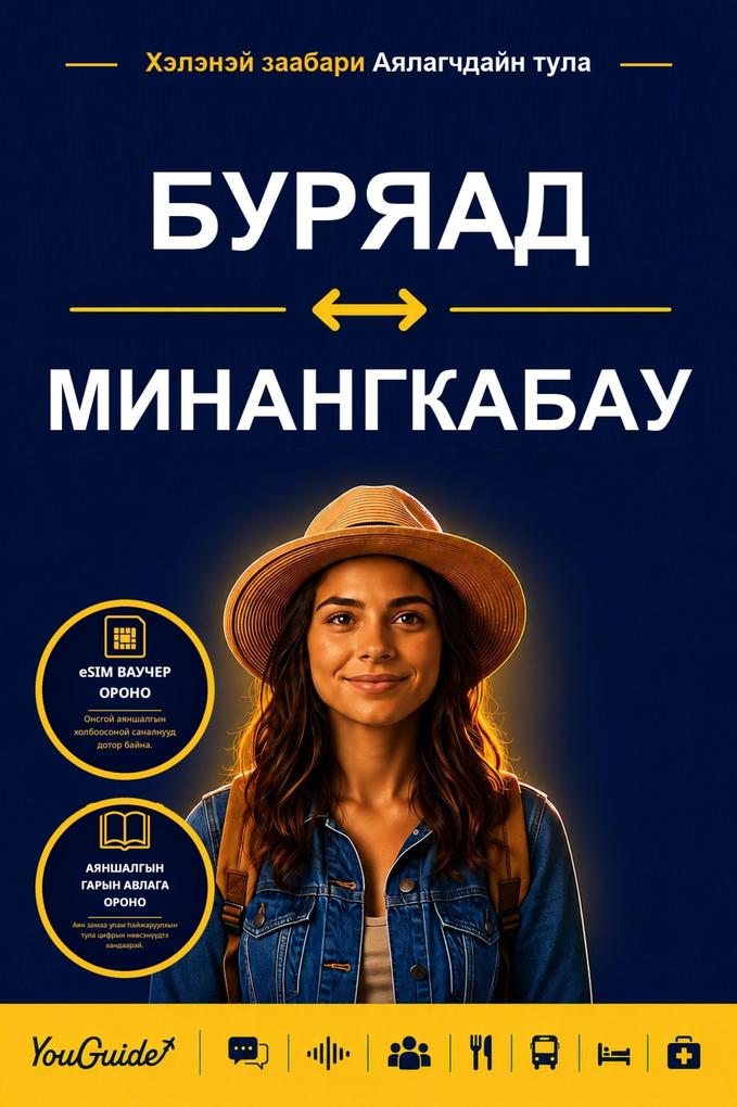 The Language Guide for Travelers - Buryat to Minangkabau