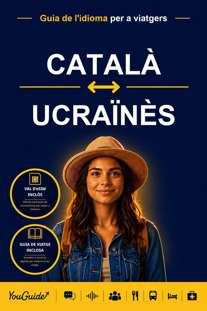 The Language Guide for Travelers - Catalan to Ukrainian