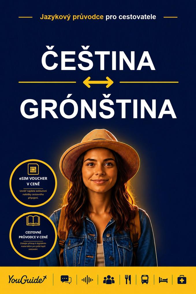 The Language Guide for Travelers - Czech to Greenlandic