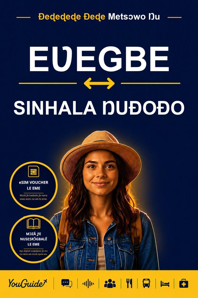 The Language Guide for Travelers - Ewe to Sinhala