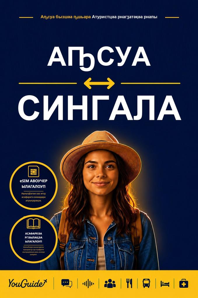 The Language Guide for Travelers - Abkhaz to Sinhala