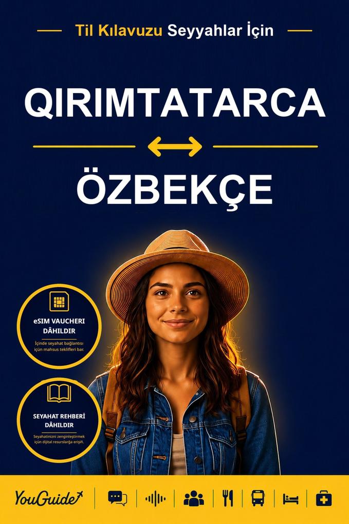 The Language Guide for Travelers - Crimean Tatar to Uzbek