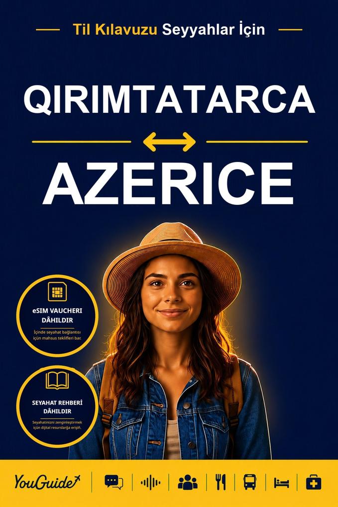The Language Guide for Travelers - Crimean Tatar to Azerbaijani