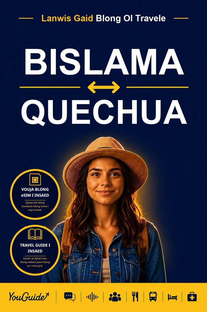 The Language Guide for Travelers - Bislama to Quechua
