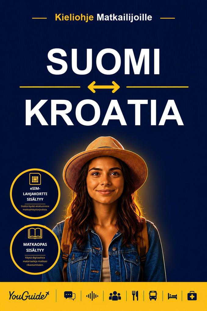 The Language Guide for Travelers - Finnish to Croatian