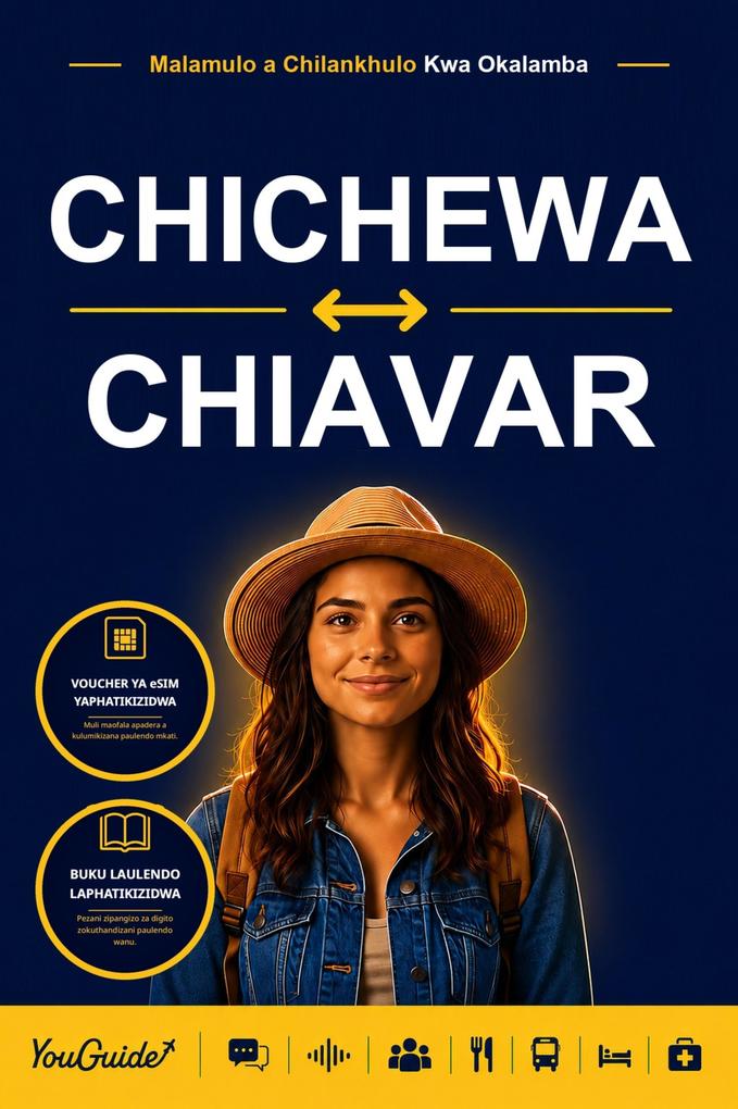 The Language Guide for Travelers - Chichewa to Avar