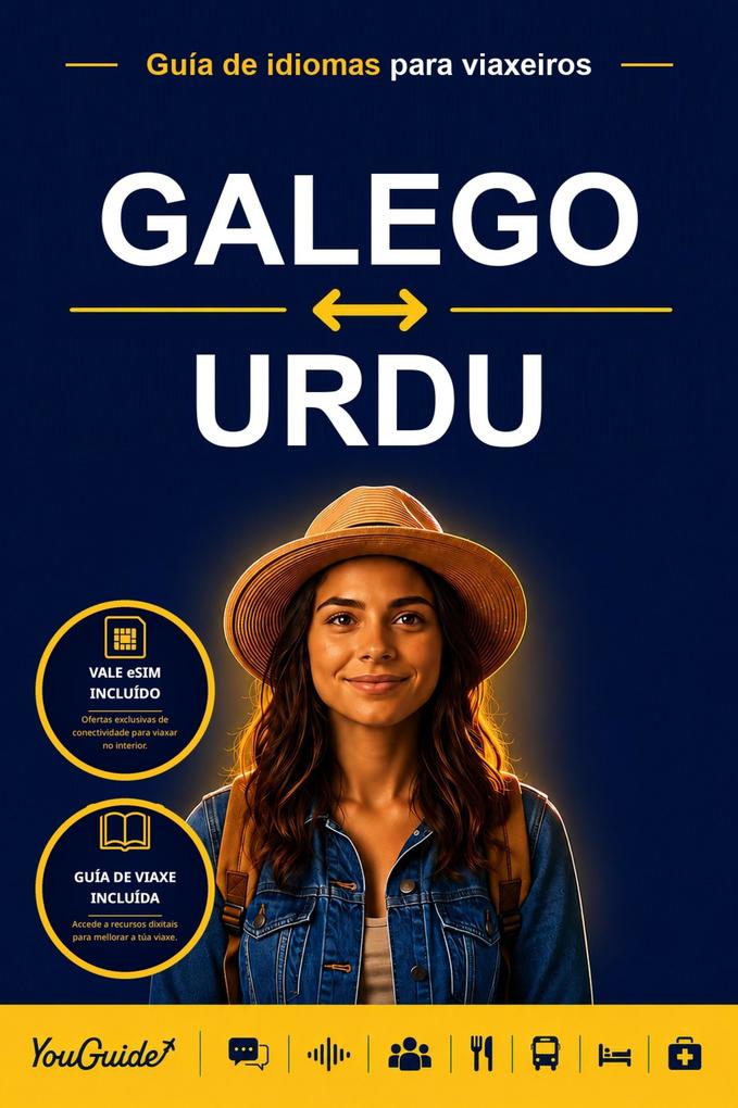 The Language Guide for Travelers - Galician to Urdu