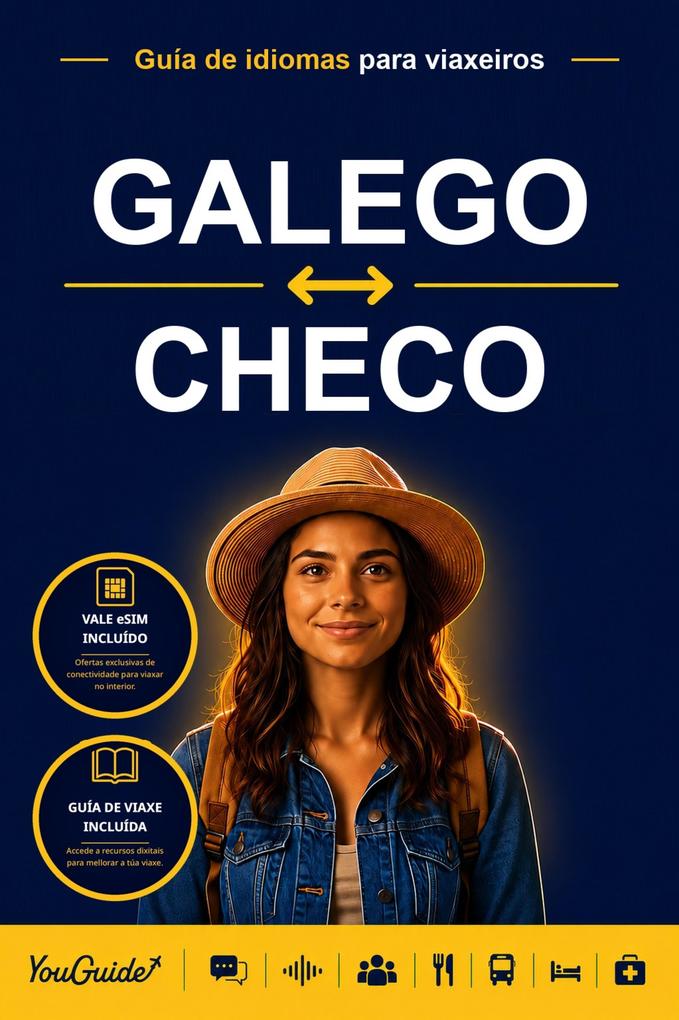 The Language Guide for Travelers - Galician to Czech