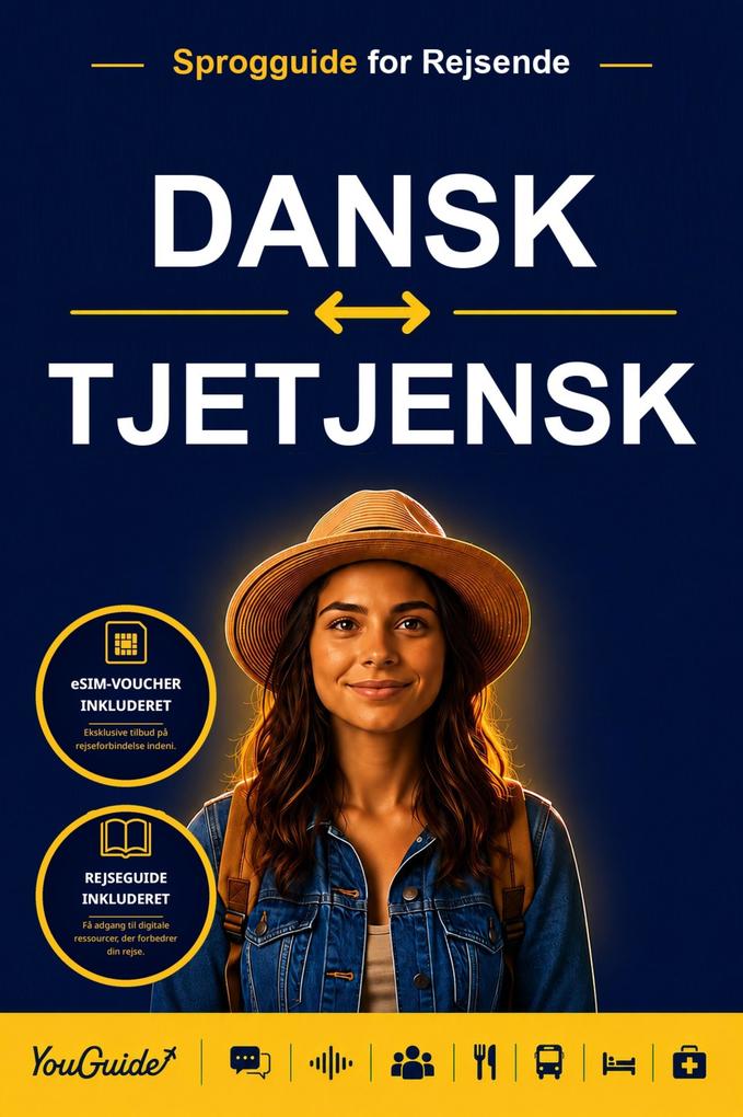 The Language Guide for Travelers - Danish to Chechen