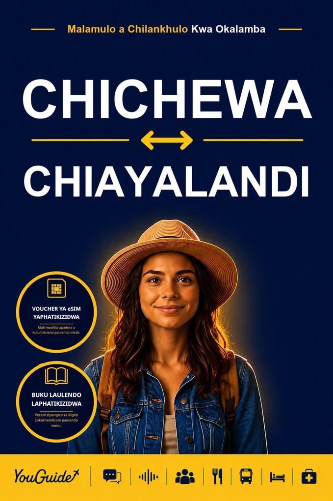 The Language Guide for Travelers - Chichewa to Irish