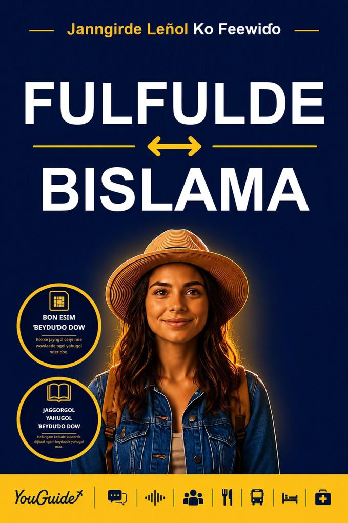The Language Guide for Travelers - Fulani to Bislama