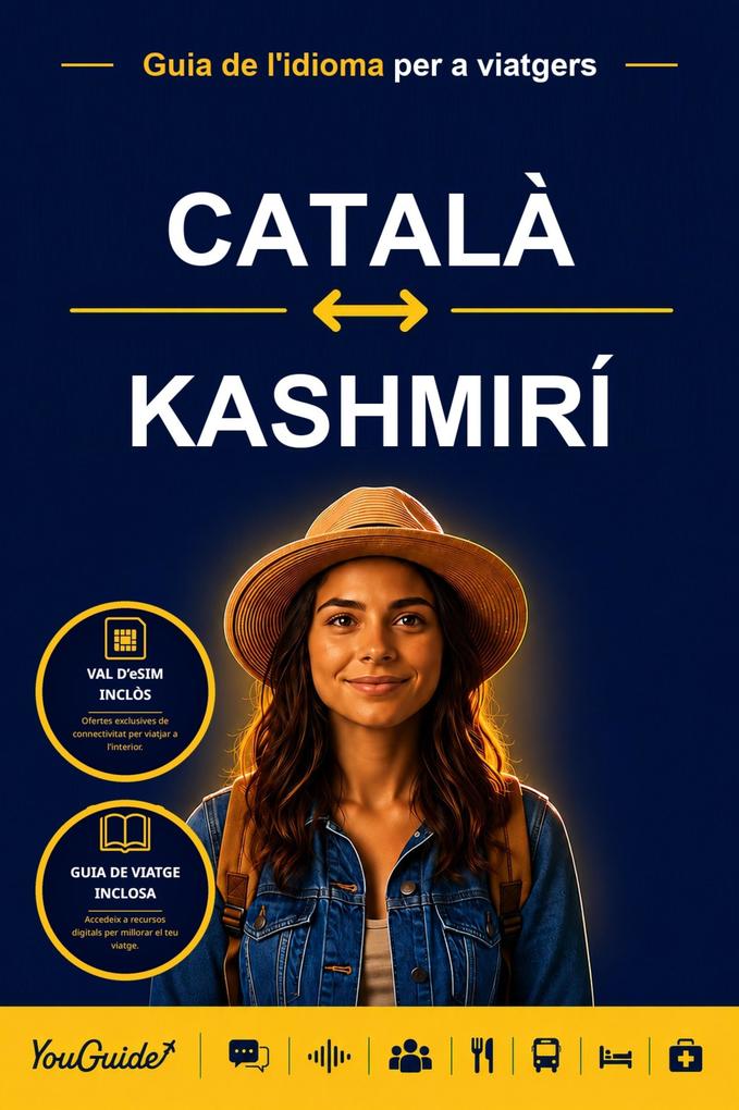The Language Guide for Travelers - Catalan to Kashmiri