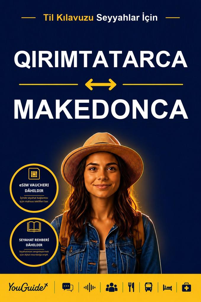 The Language Guide for Travelers - Crimean Tatar to Macedonian