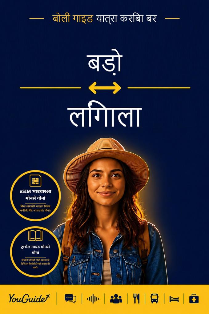The Language Guide for Travelers - Bodo to Lingala