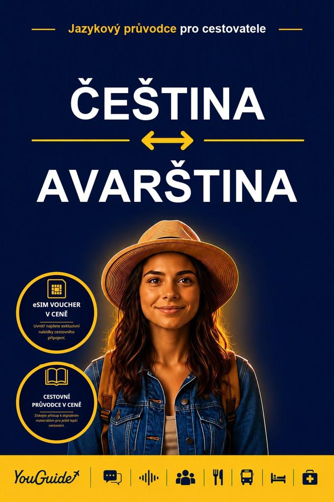 The Language Guide for Travelers - Czech to Avar