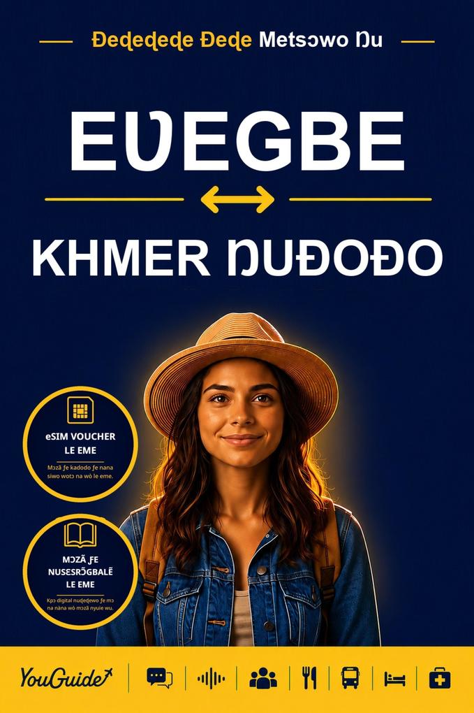 The Language Guide for Travelers - Ewe to Khmer