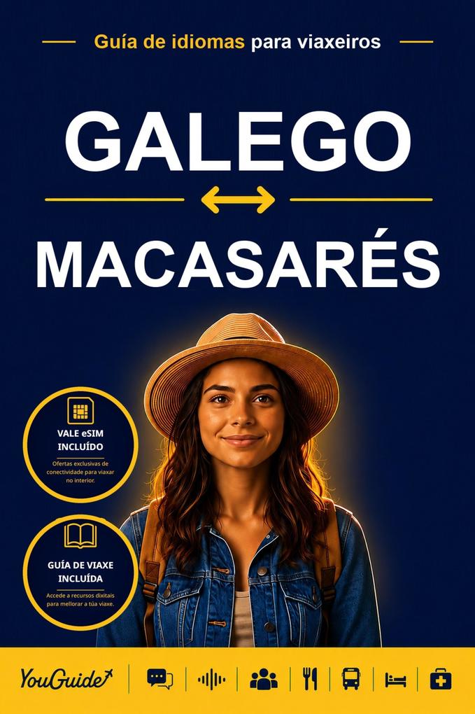 The Language Guide for Travelers - Galician to Makassarese