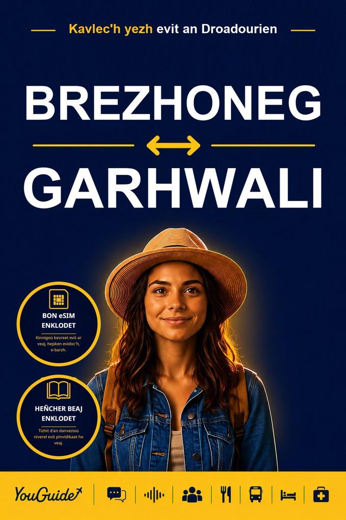 The Language Guide for Travelers - Breton to Garhwali