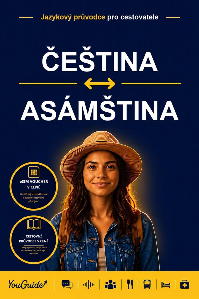 The Language Guide for Travelers - Czech to Assamese
