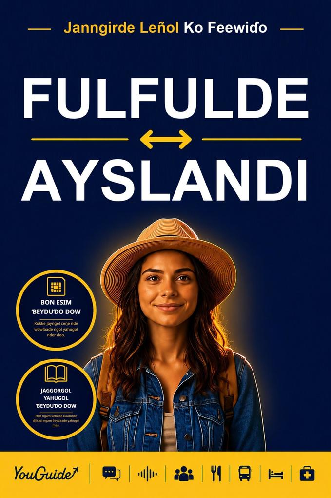 The Language Guide for Travelers - Fulani to Icelandic