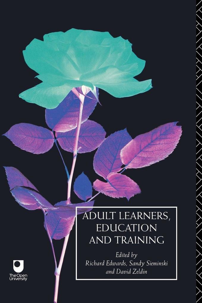 Adult Learners Education and Training