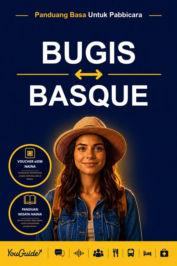 The Language Guide for Travelers - Buginese to Basque