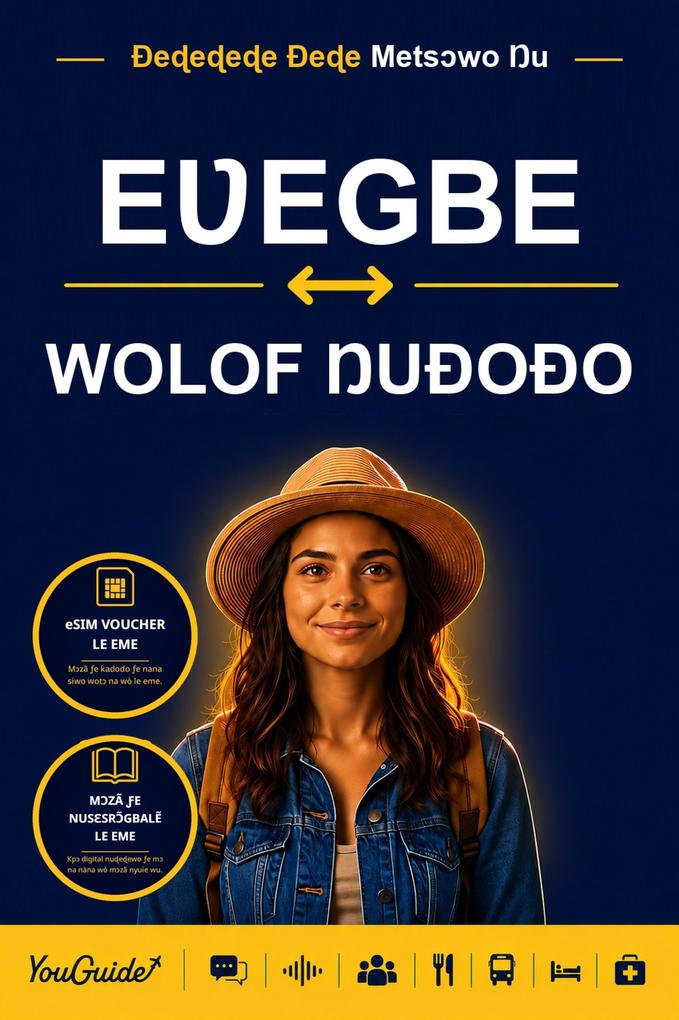 The Language Guide for Travelers - Ewe to Wolof