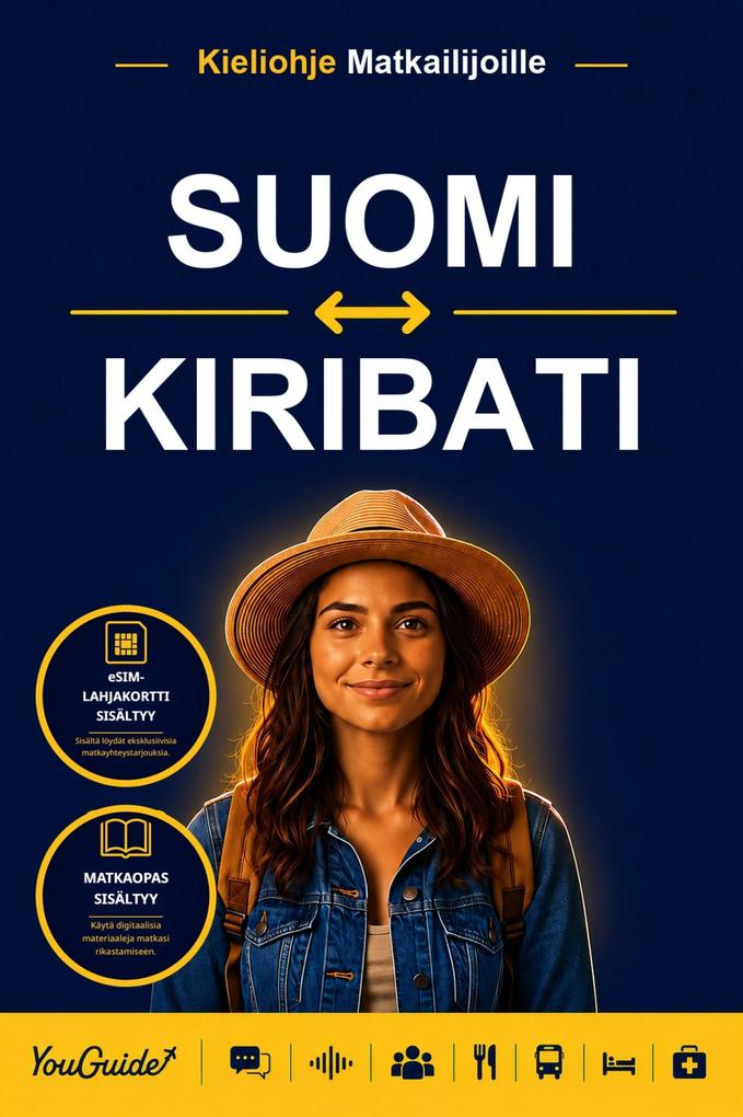 The Language Guide for Travelers - Finnish to Kiribati