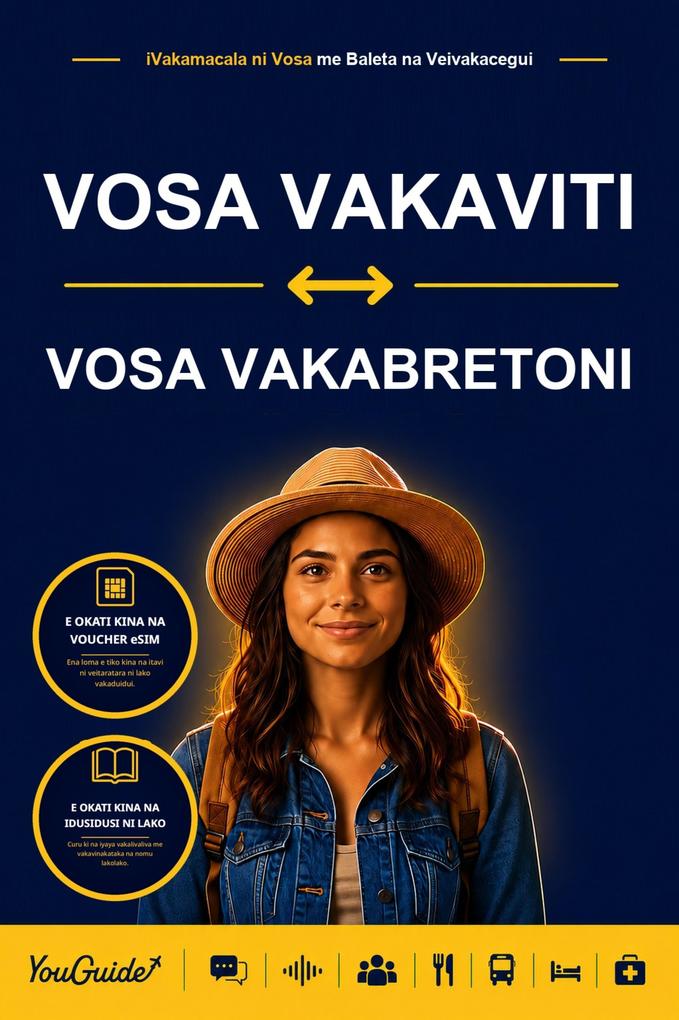 The Language Guide for Travelers - Fijian to Breton