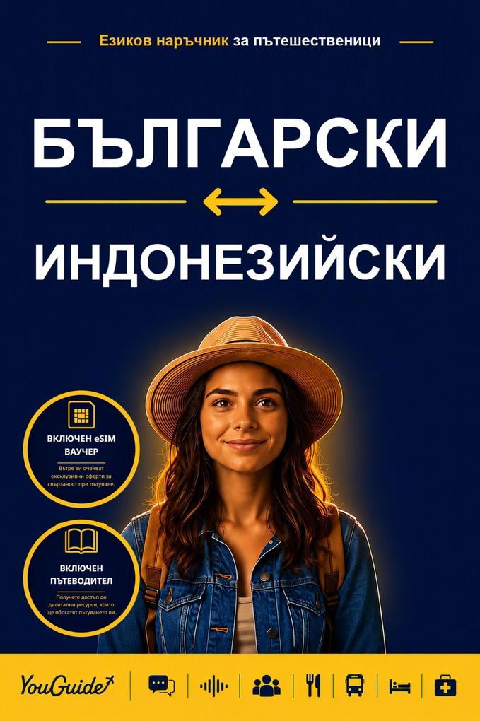 The Language Guide for Travelers - Bulgarian to Indonesian