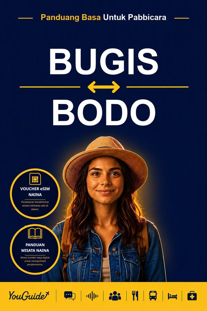 The Language Guide for Travelers - Buginese to Bodo
