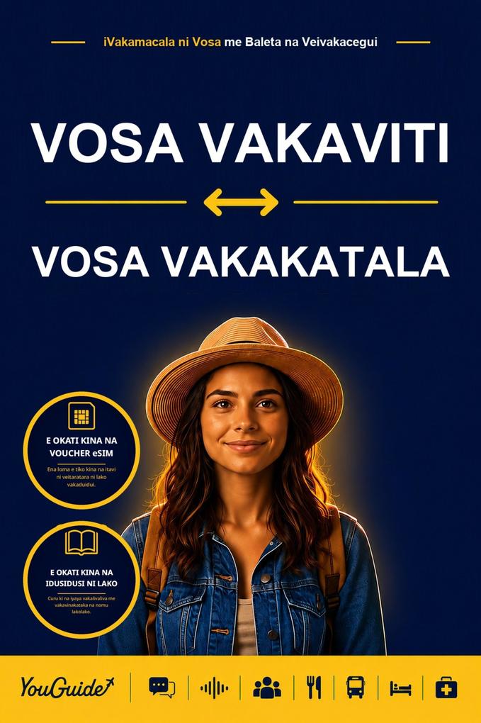 The Language Guide for Travelers - Fijian to Catalan
