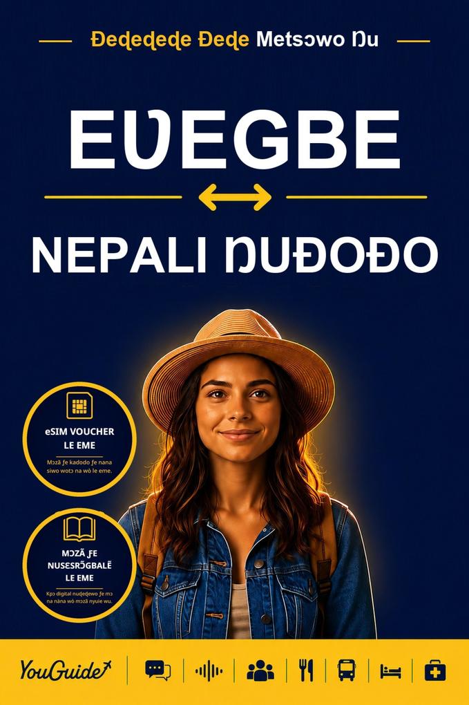 The Language Guide for Travelers - Ewe to Nepali
