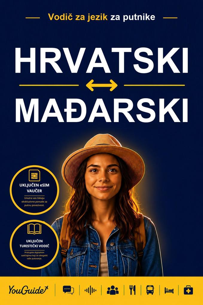 The Language Guide for Travelers - Croatian to Hungarian