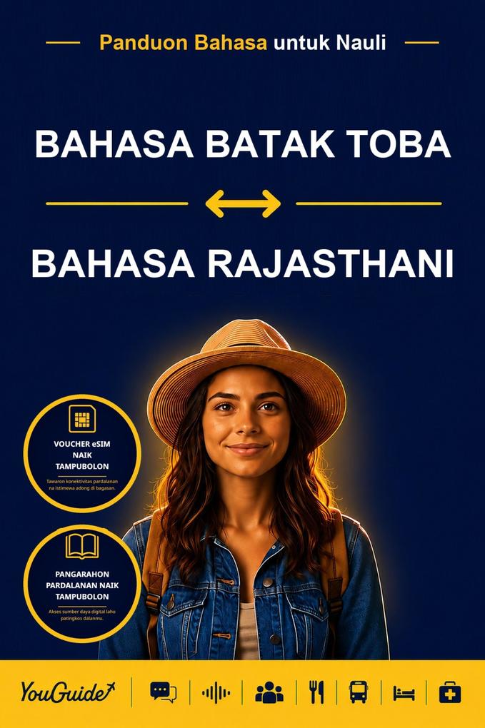 The Language Guide for Travelers - Batak Toba to Rajasthani