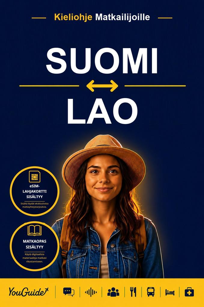 The Language Guide for Travelers - Finnish to Lao