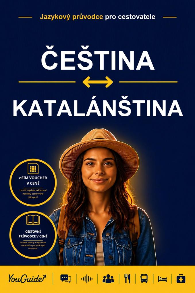 The Language Guide for Travelers - Czech to Catalan