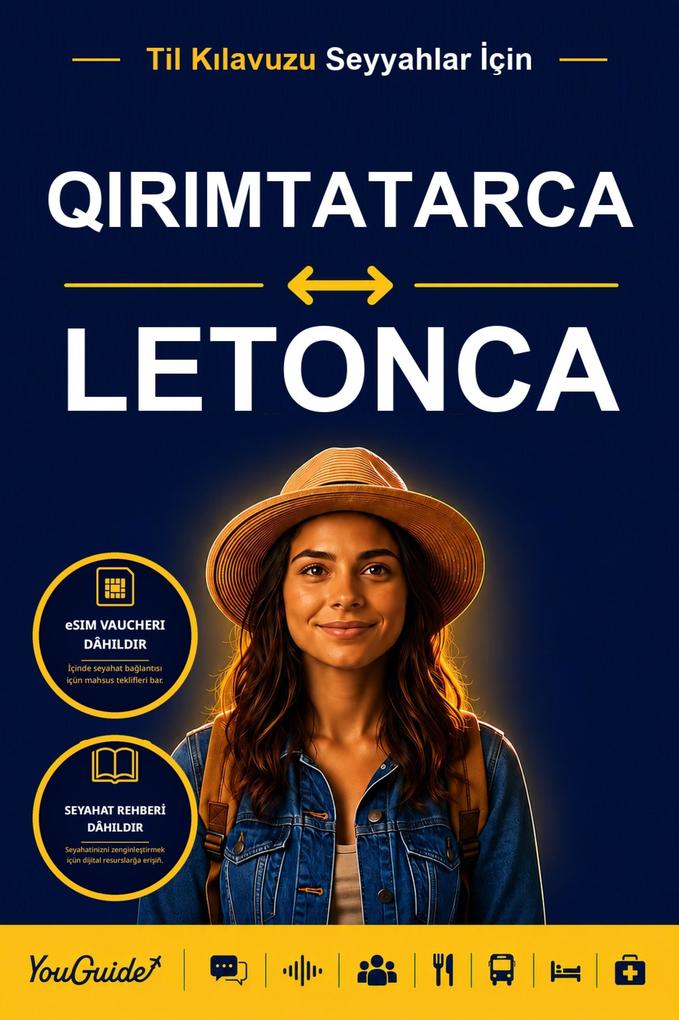 The Language Guide for Travelers - Crimean Tatar to Latvian