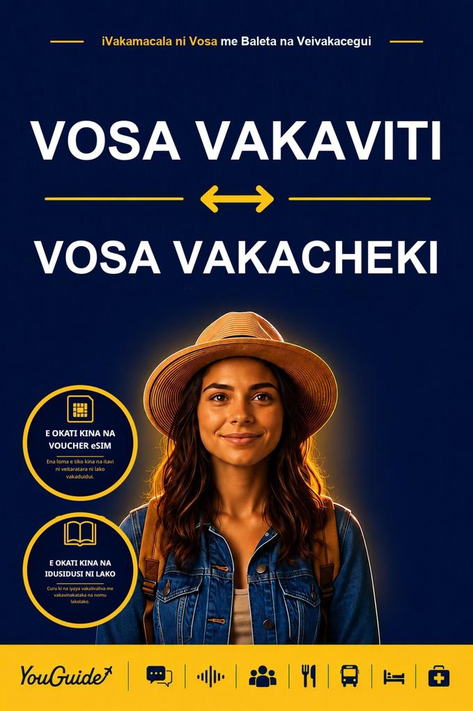 The Language Guide for Travelers - Fijian to Czech