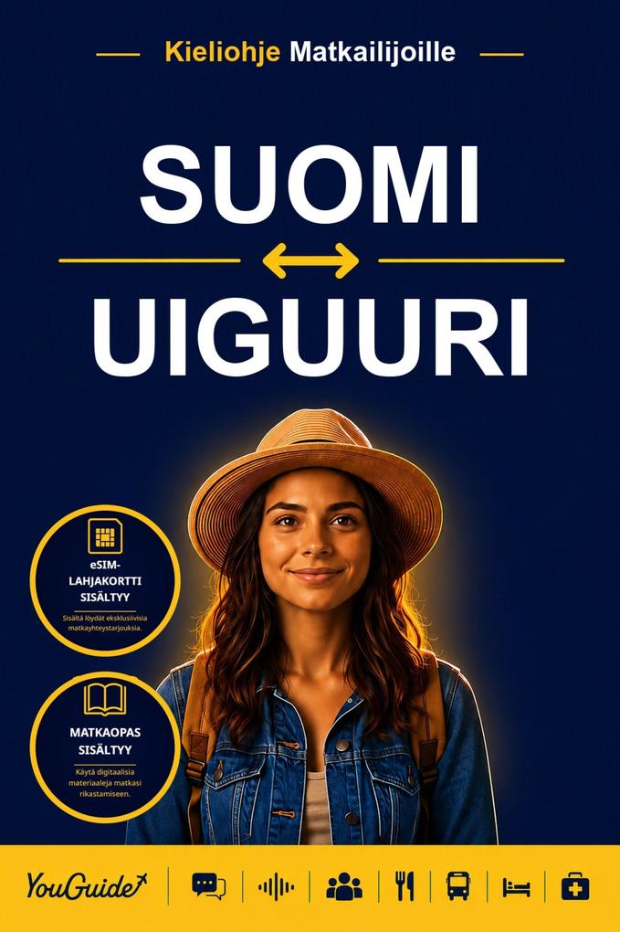 The Language Guide for Travelers - Finnish to Uyghur
