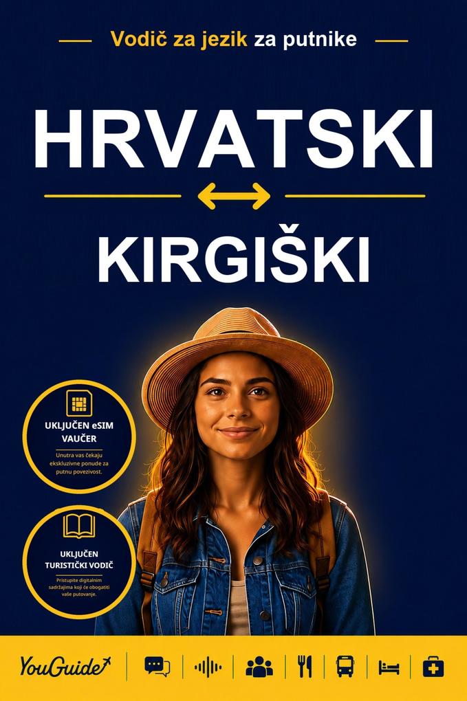 The Language Guide for Travelers - Croatian to Kyrgyz