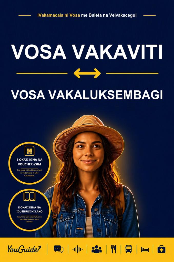 The Language Guide for Travelers - Fijian to Luxembourgish